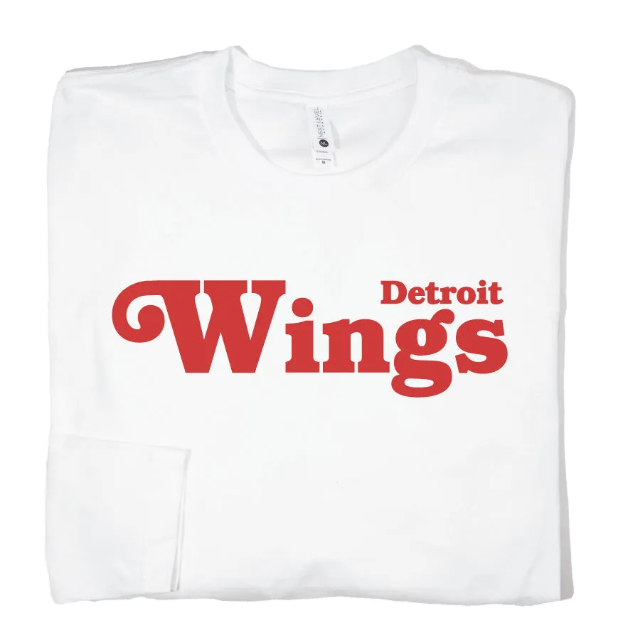 Wings long sleeve tee