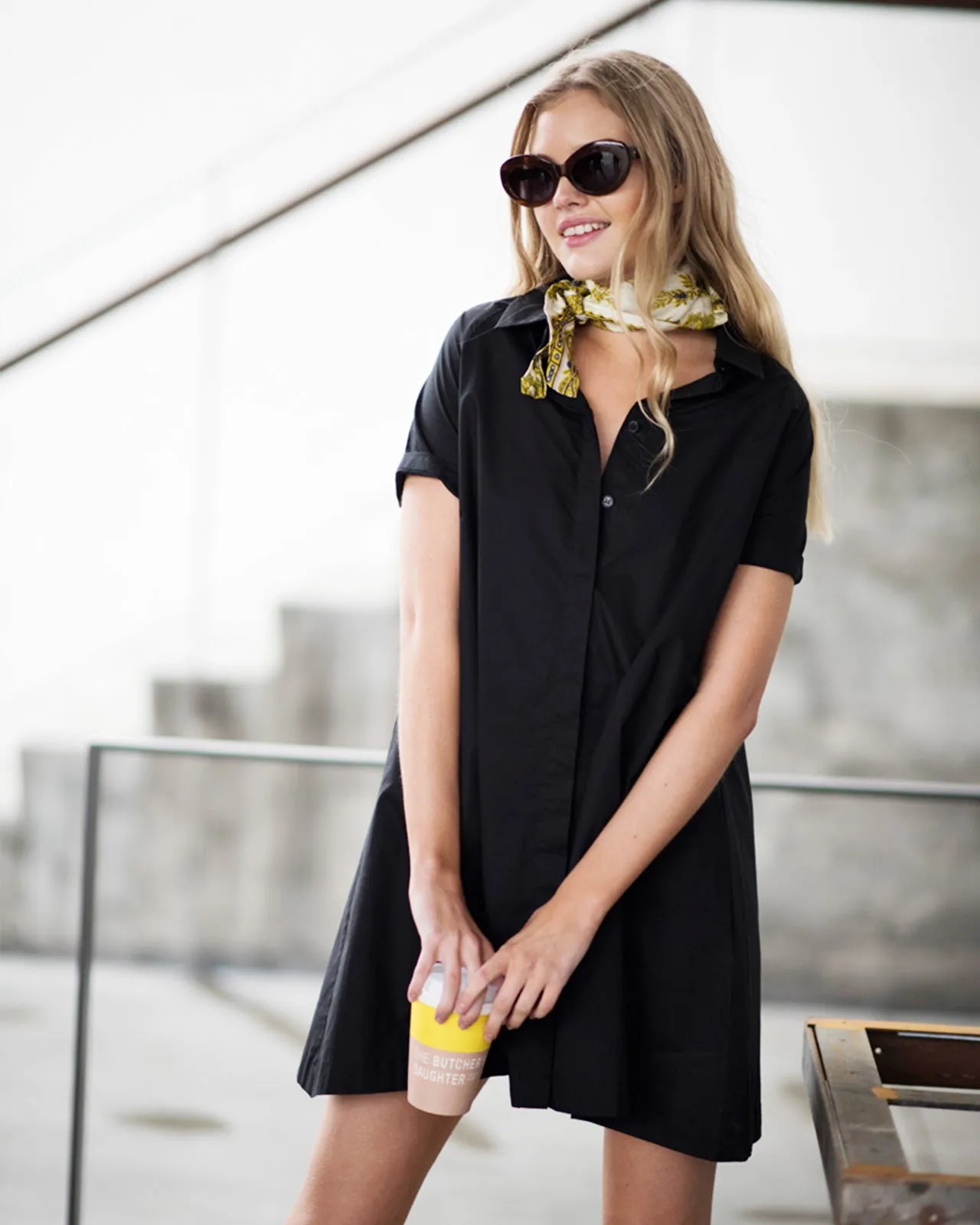 Winona Button Up Tunic