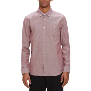Wiseman Burgundy Multi Shirt