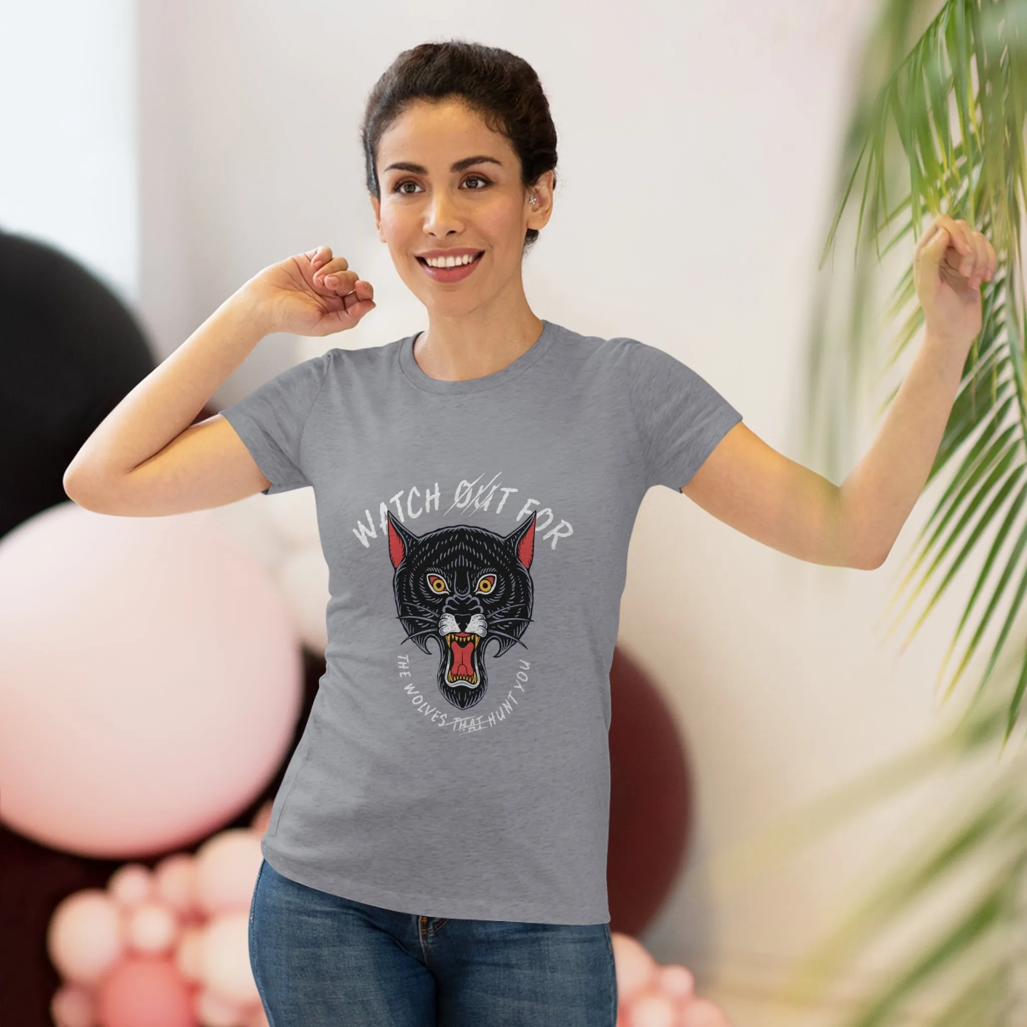 Wolves Women's Tri-blend Tee