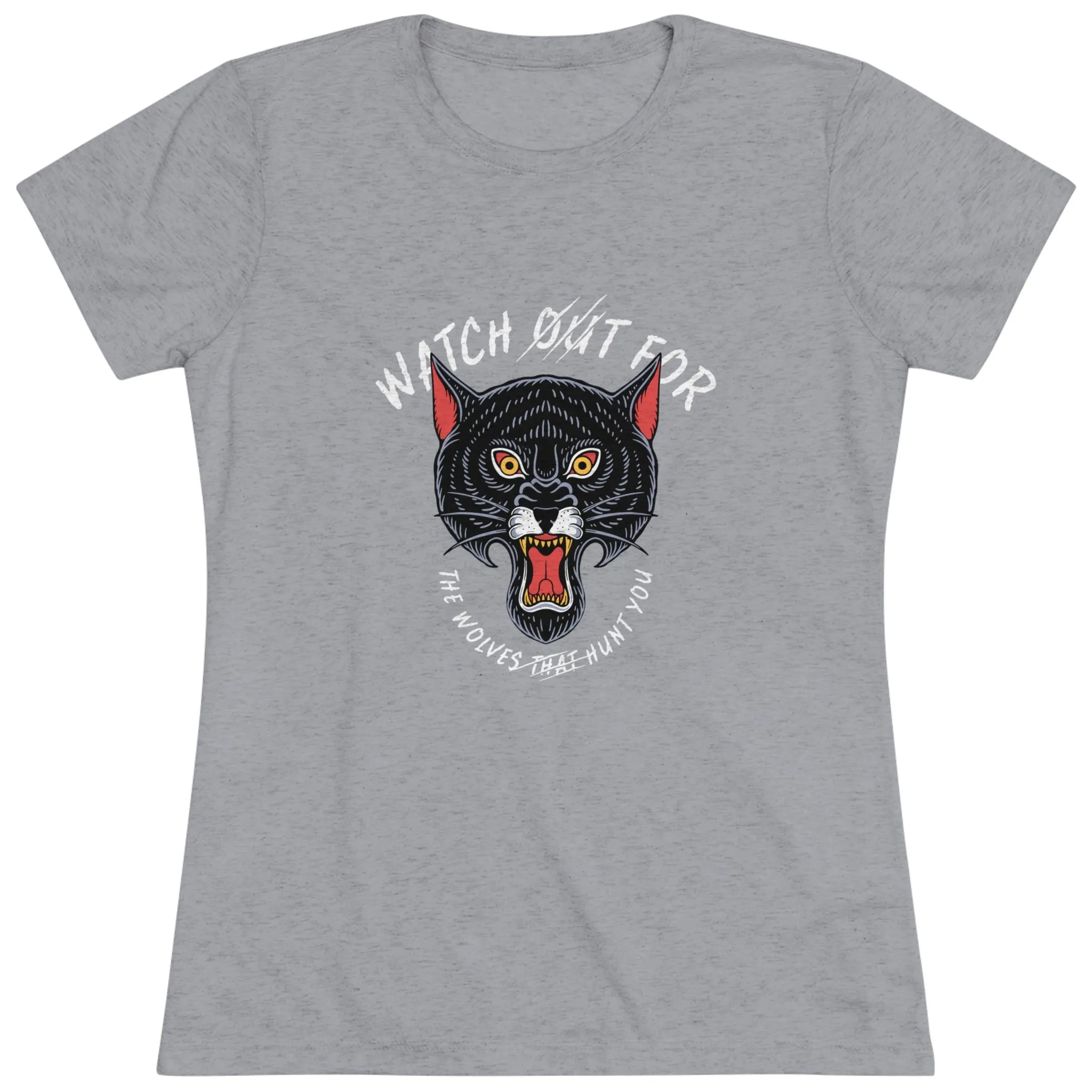 Wolves Women's Tri-blend Tee