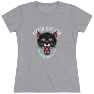 Wolves Women's Tri-blend Tee