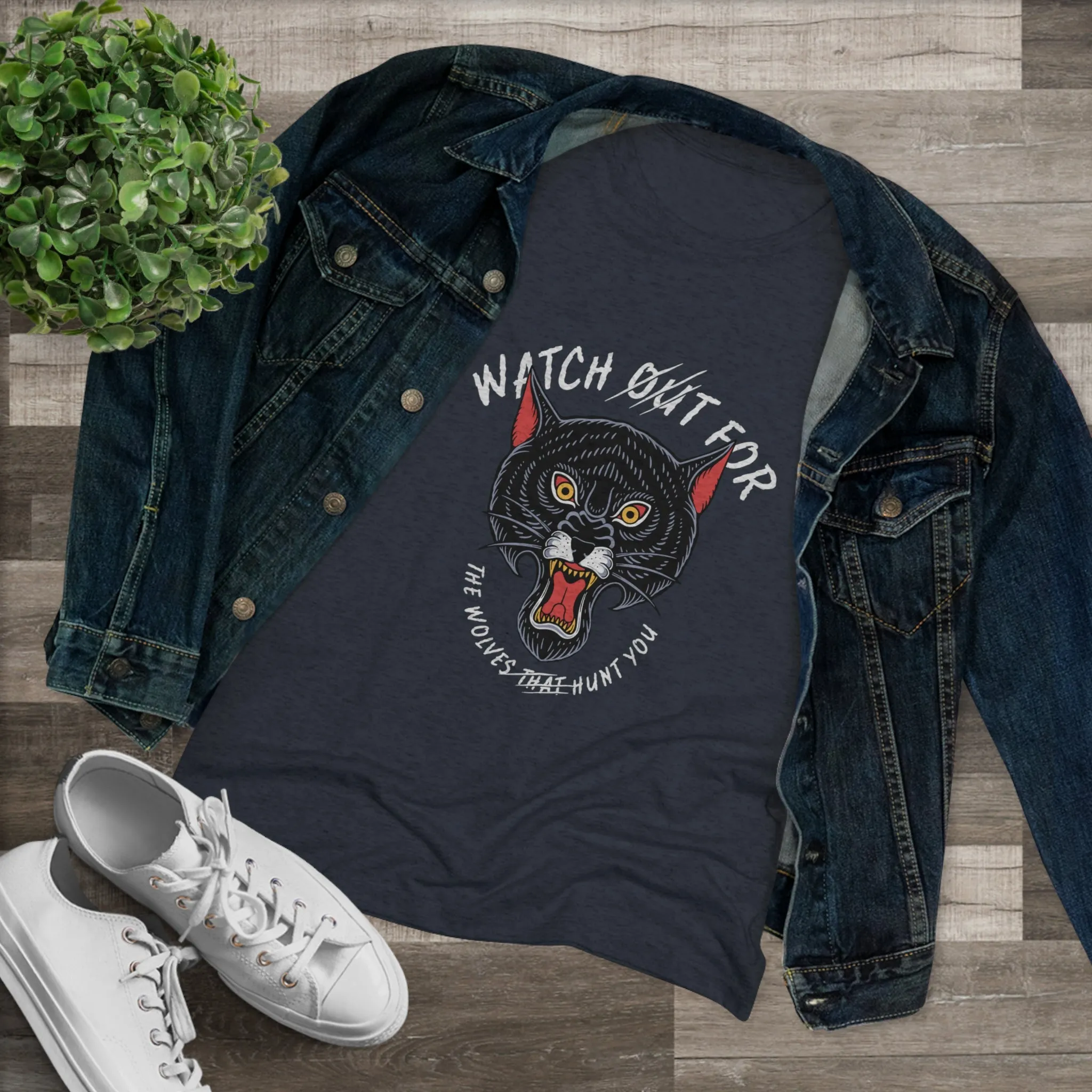 Wolves Women's Tri-blend Tee
