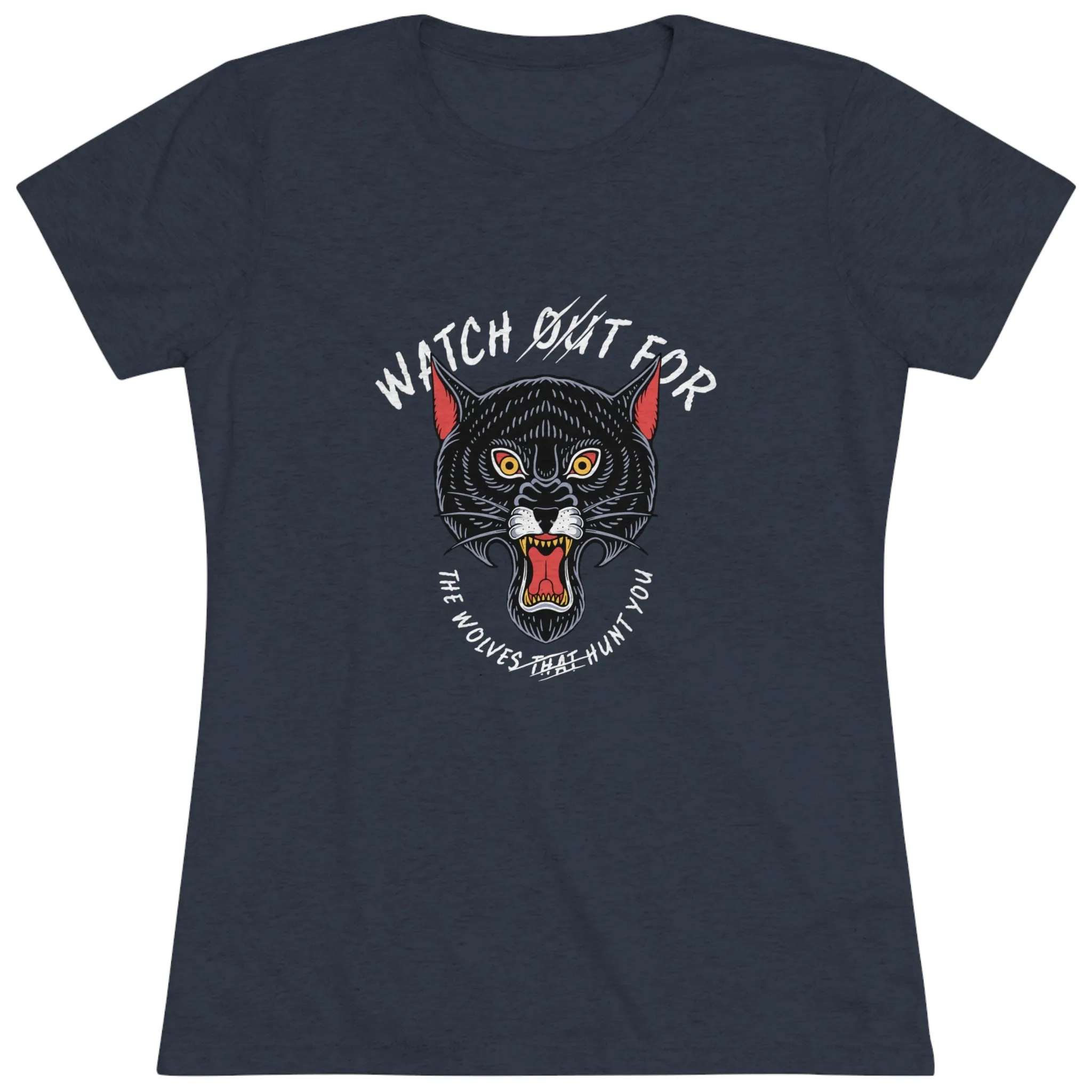Wolves Women's Tri-blend Tee