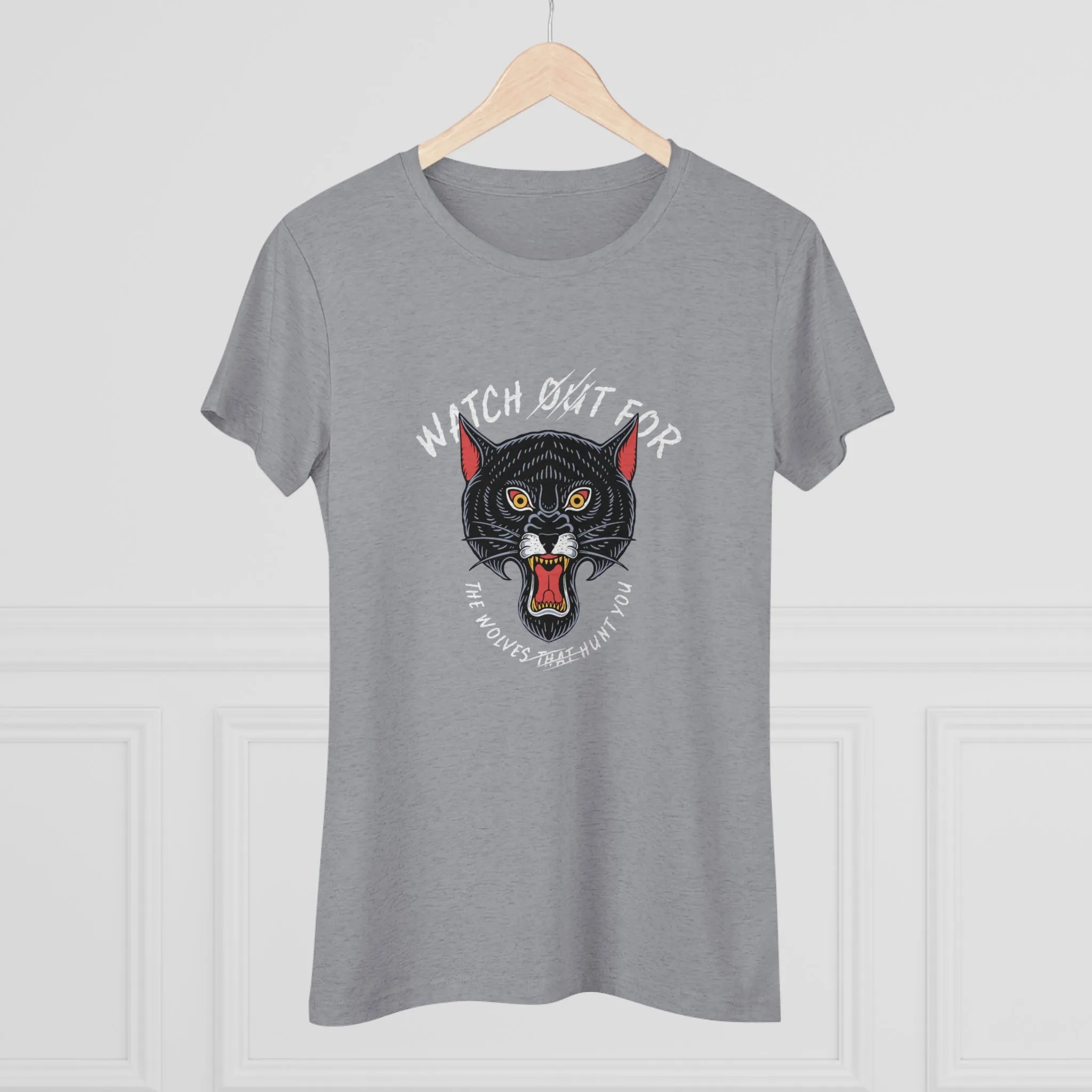 Wolves Women's Tri-blend Tee
