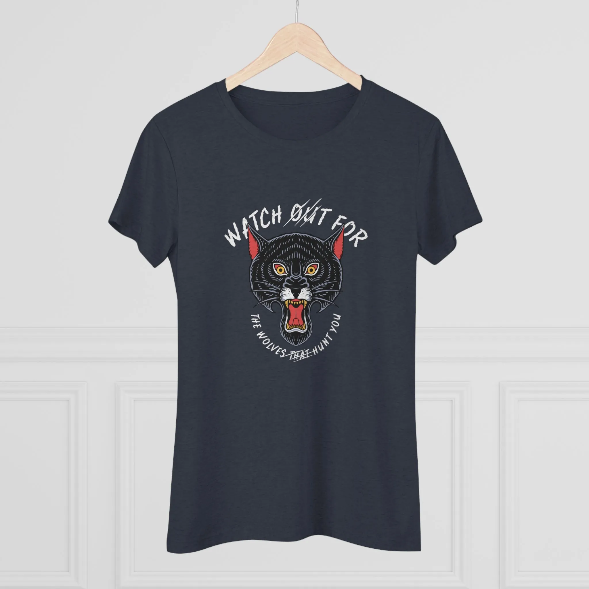 Wolves Women's Tri-blend Tee