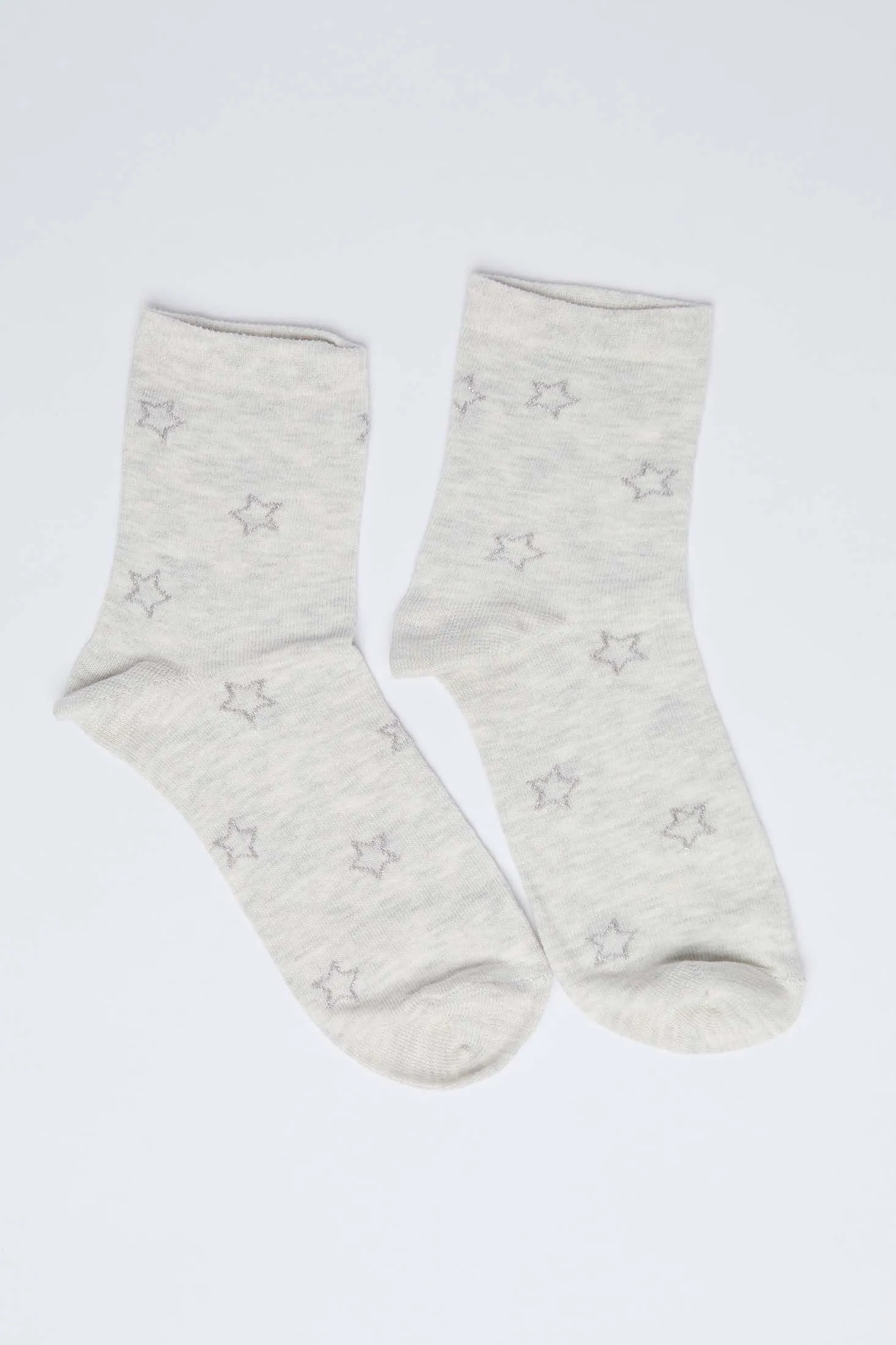 Women Cotton Socks Grey