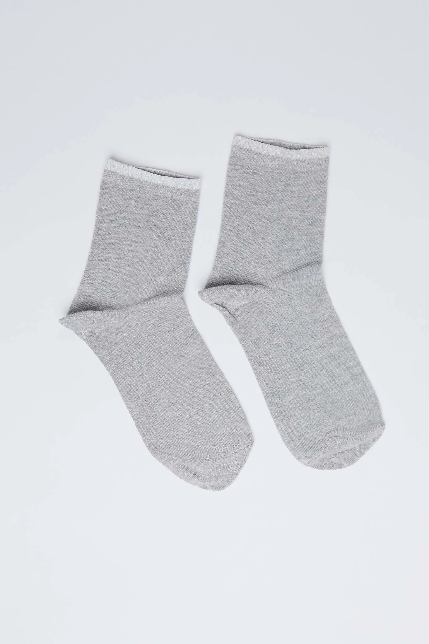 Women Cotton Socks Grey