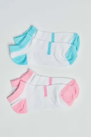 Women Cotton Socks White