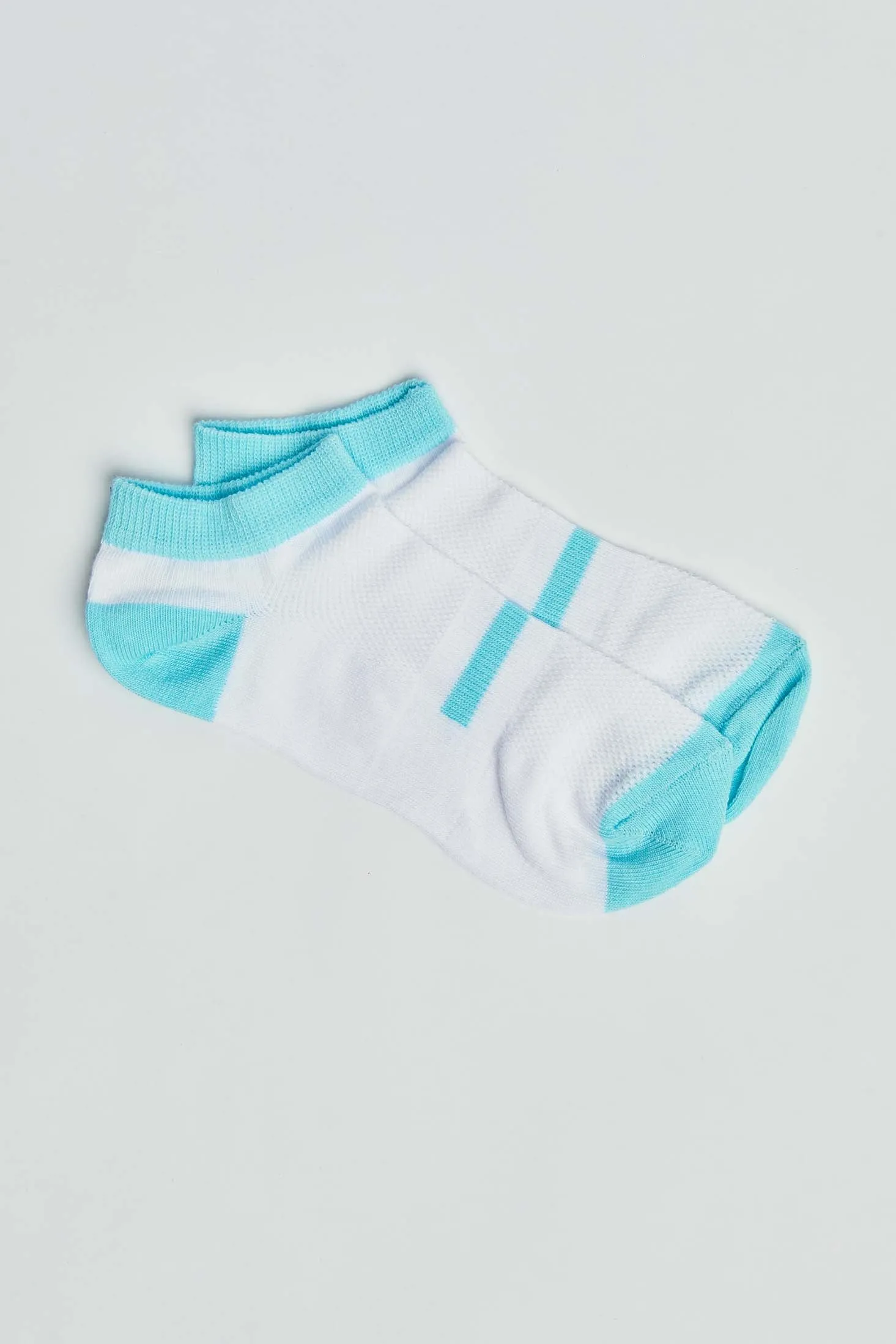 Women Cotton Socks White