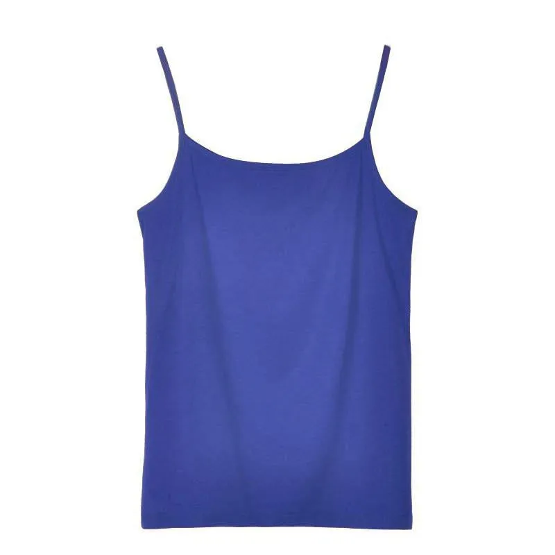 Women Tank Tops Ladies Sleeveless Solid Color Basic T Shirt Vest Tops