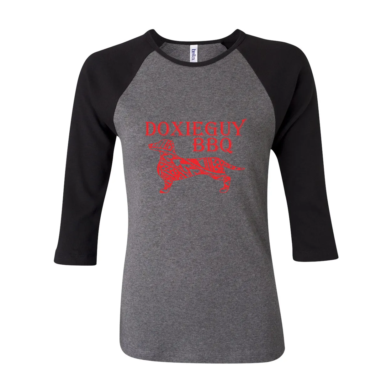 Women's Baby Rib Three Quarter Sleeve