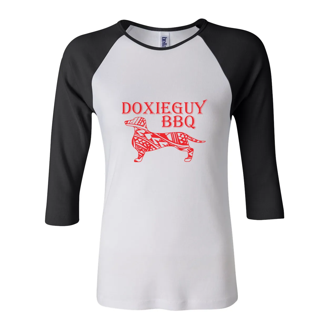 Women's Baby Rib Three Quarter Sleeve