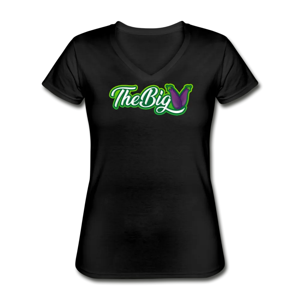 Women's Big V V-Neck