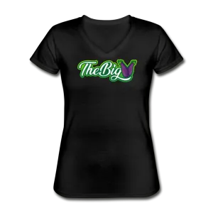 Women's Big V V-Neck