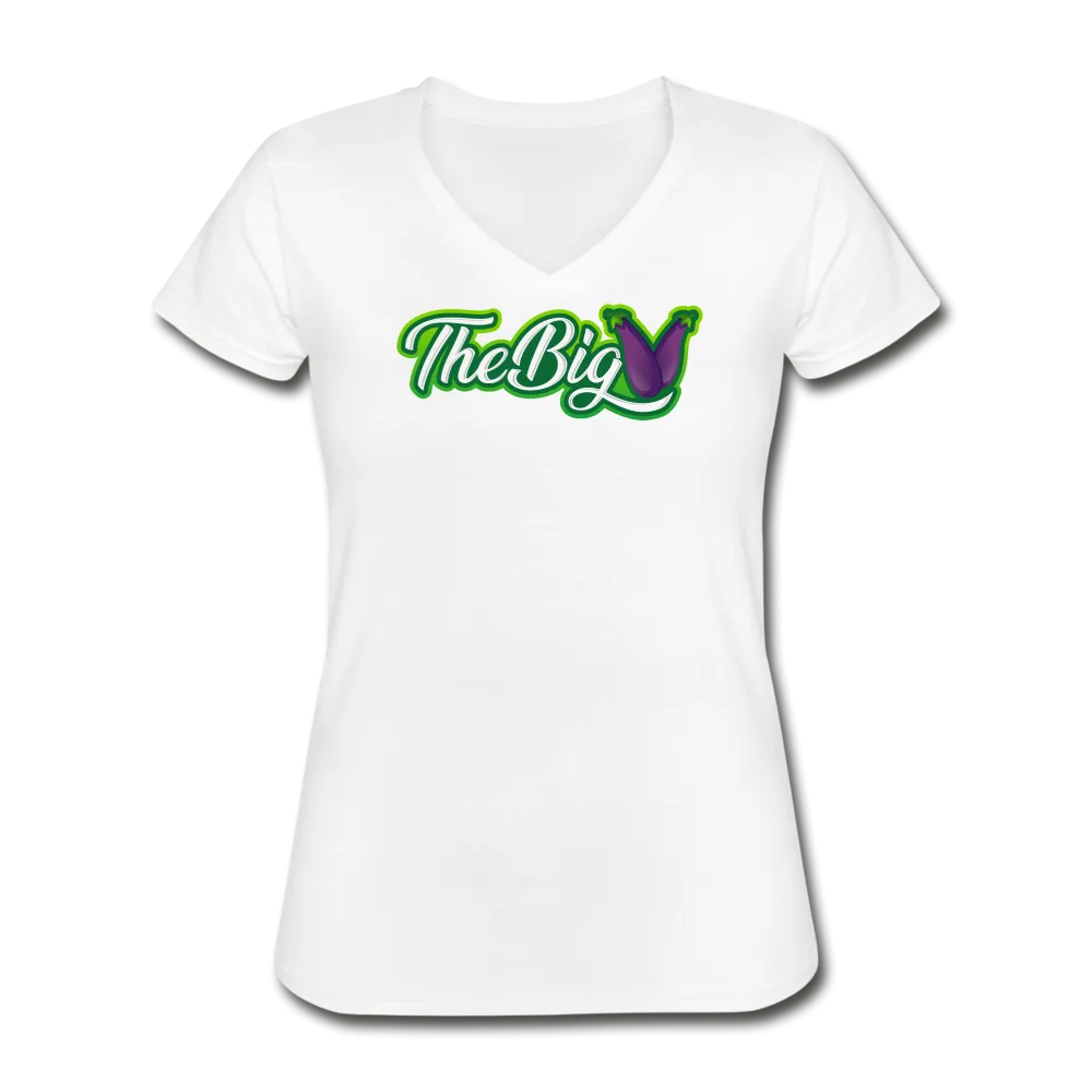 Women's Big V V-Neck