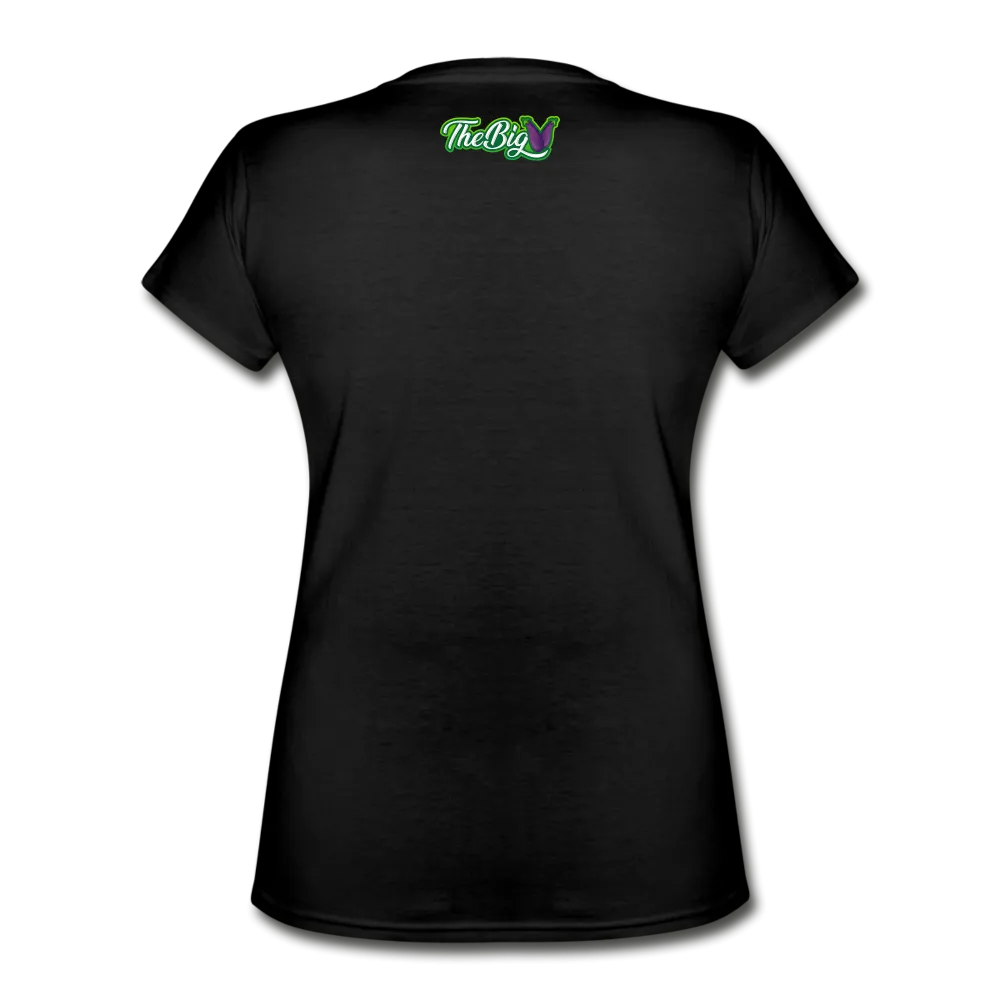 Women's Big V V-Neck