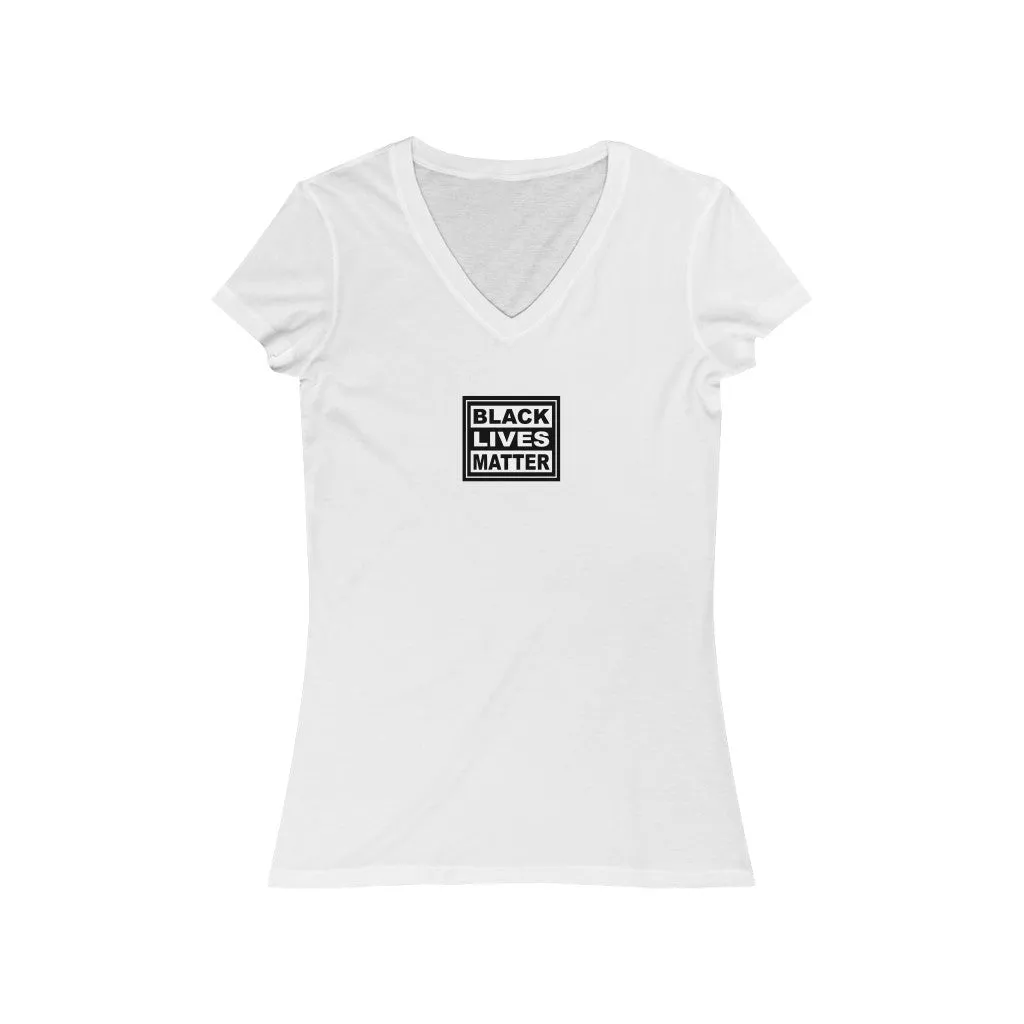 Women's Jersey Short Sleeve V-Neck Tee
