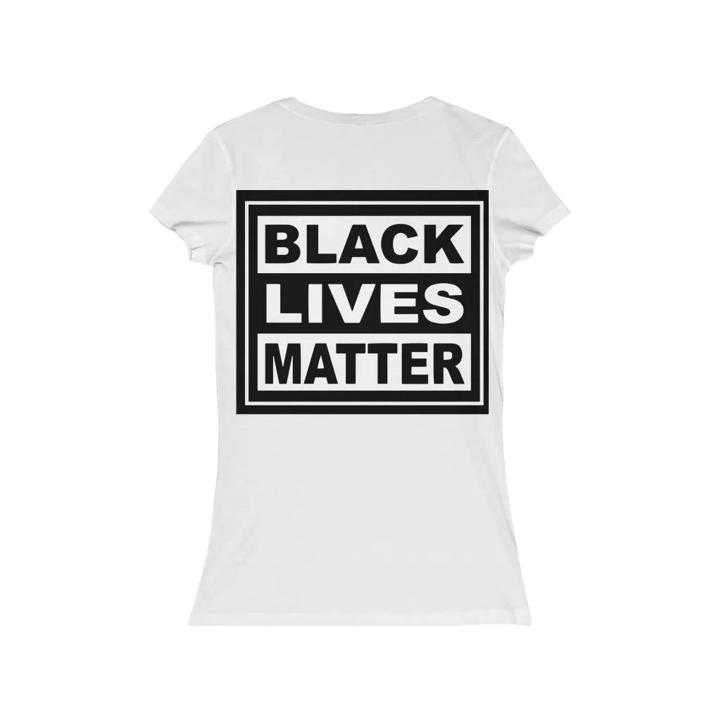 Women's Jersey Short Sleeve V-Neck Tee