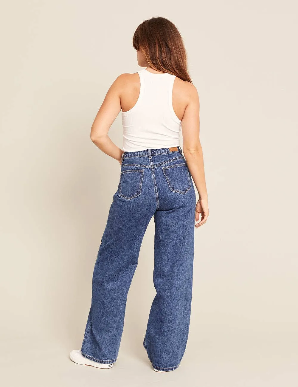 Womens Ribbed Racerback Tank
