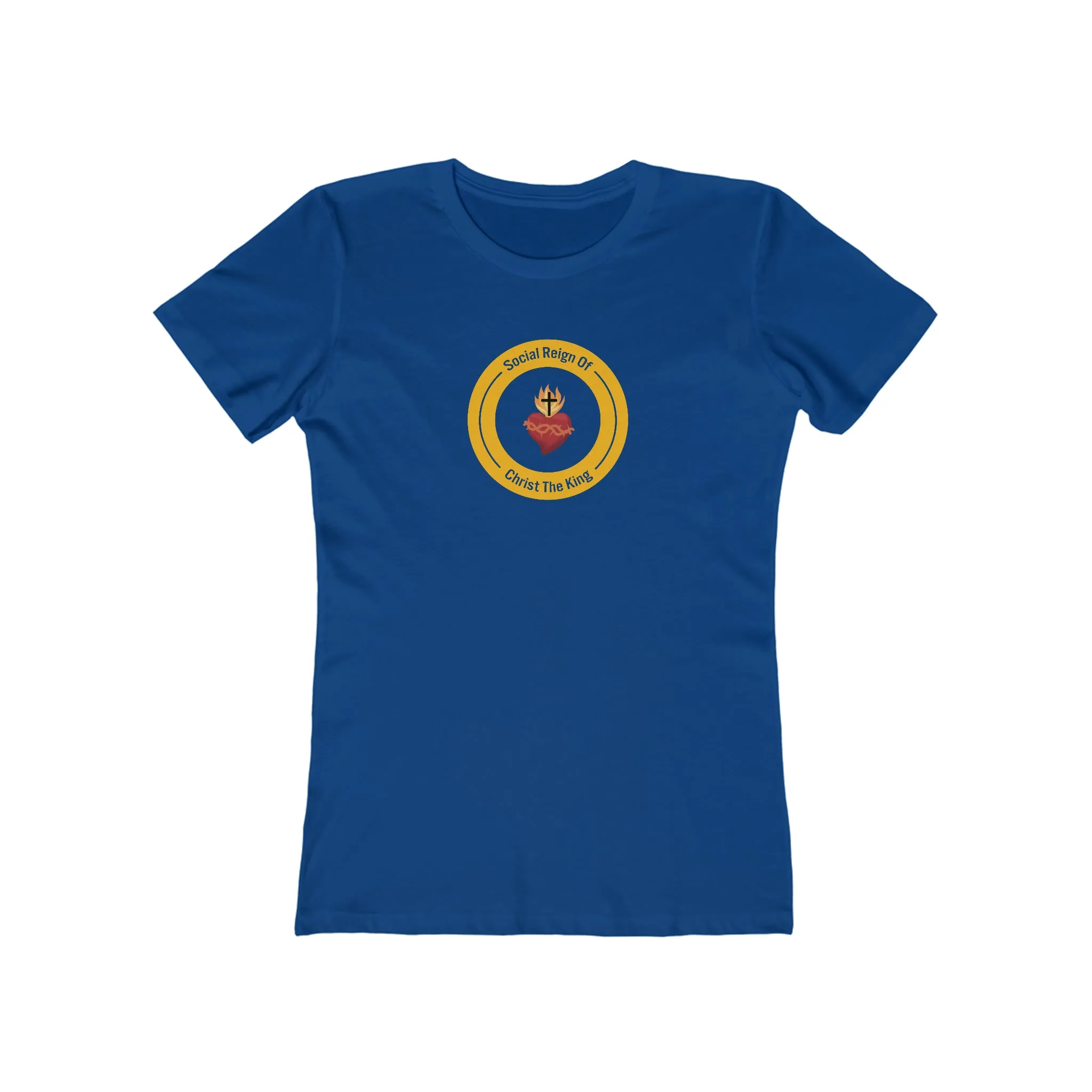 Women's Sacred Heart of Jesus Christian Catholic Gift Tee Shirt