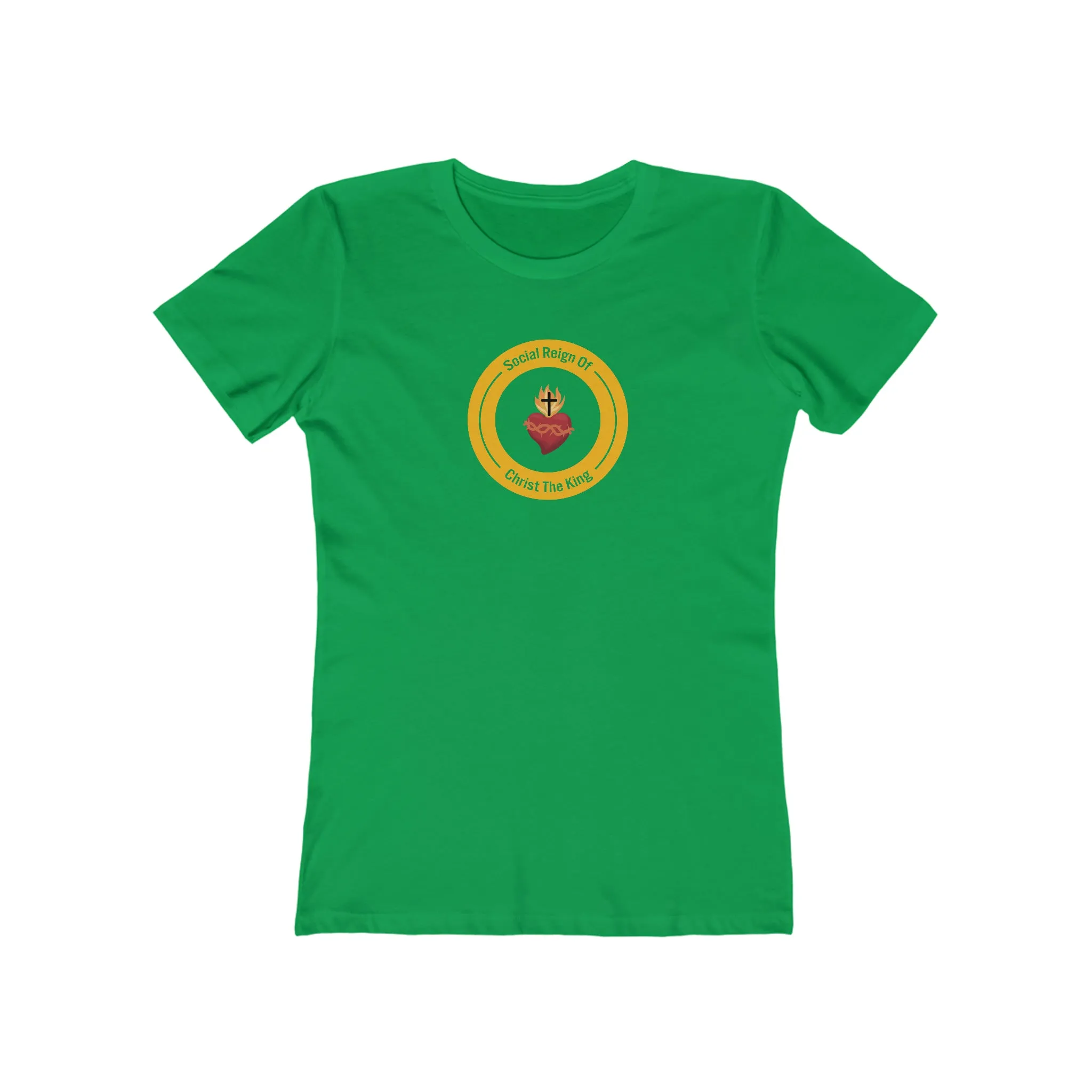 Women's Sacred Heart of Jesus Christian Catholic Gift Tee Shirt