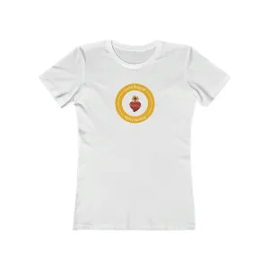 Women's Sacred Heart of Jesus Christian Catholic Gift Tee Shirt