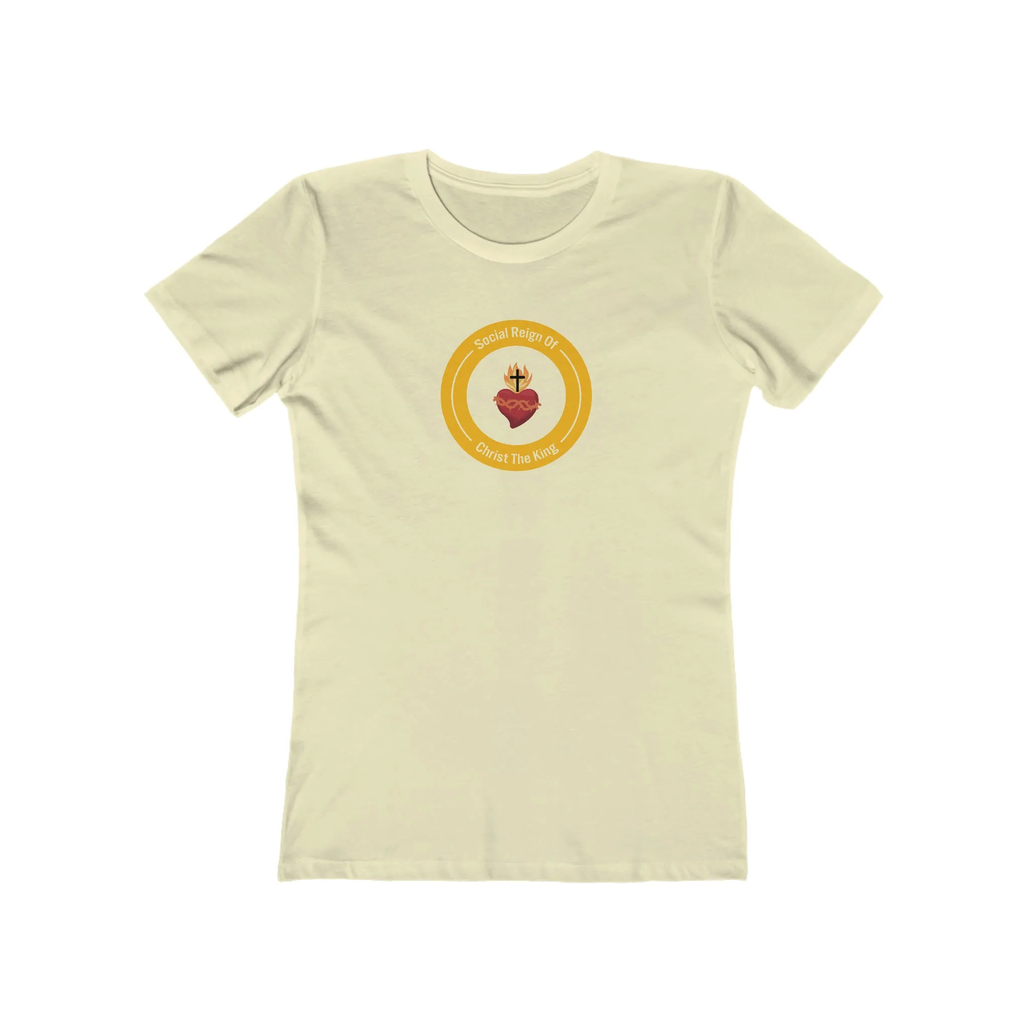 Women's Sacred Heart of Jesus Christian Catholic Gift Tee Shirt