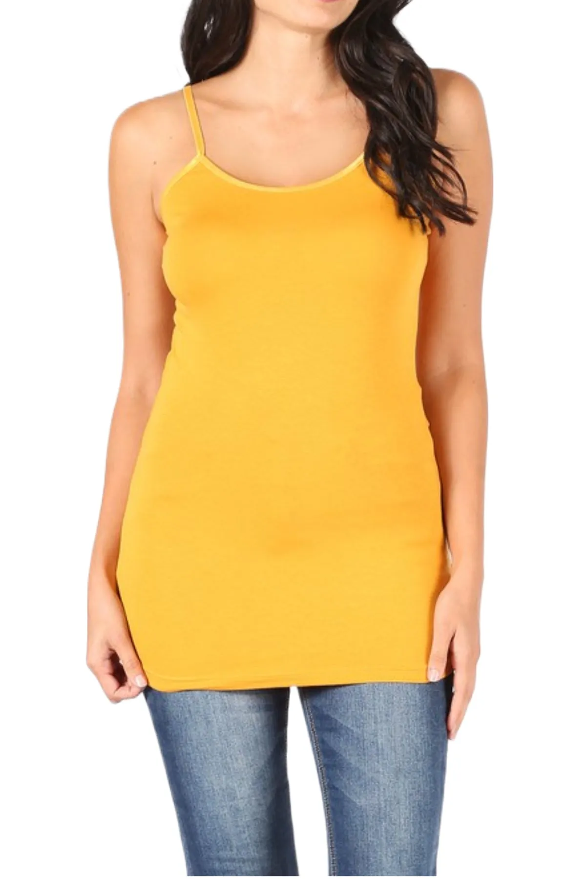 Women's Spaghetti Strap Camisole Tank Top