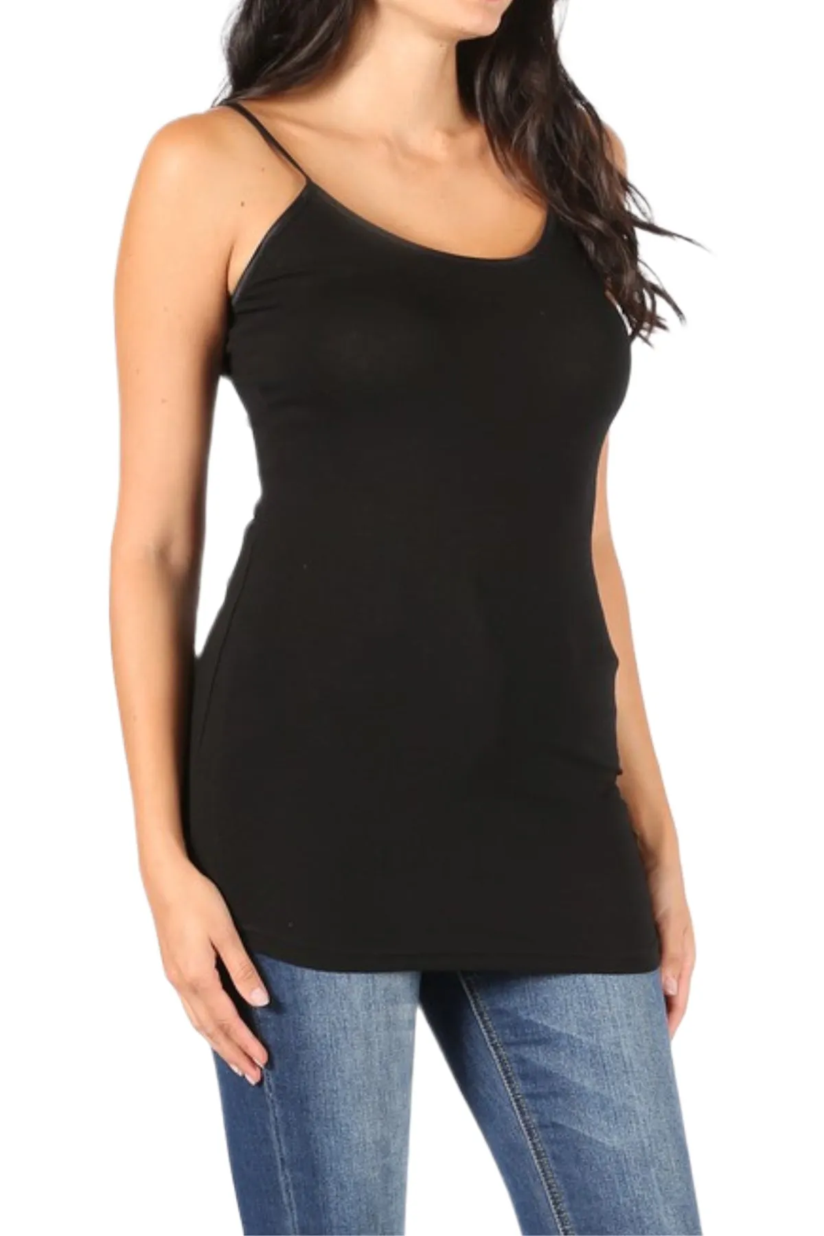 Women's Spaghetti Strap Camisole Tank Top