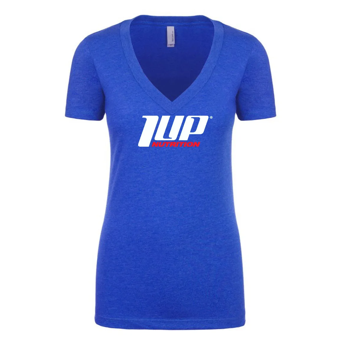 Women's V-Neck T-Shirts "Royal Blue"
