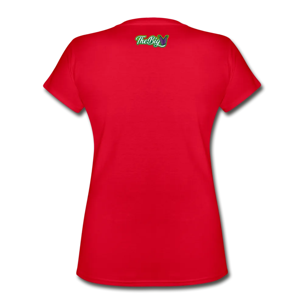 Women's Woke TF Up V-Neck