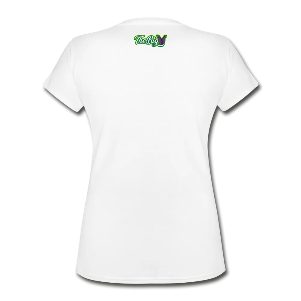 Women's Woke TF Up V-Neck