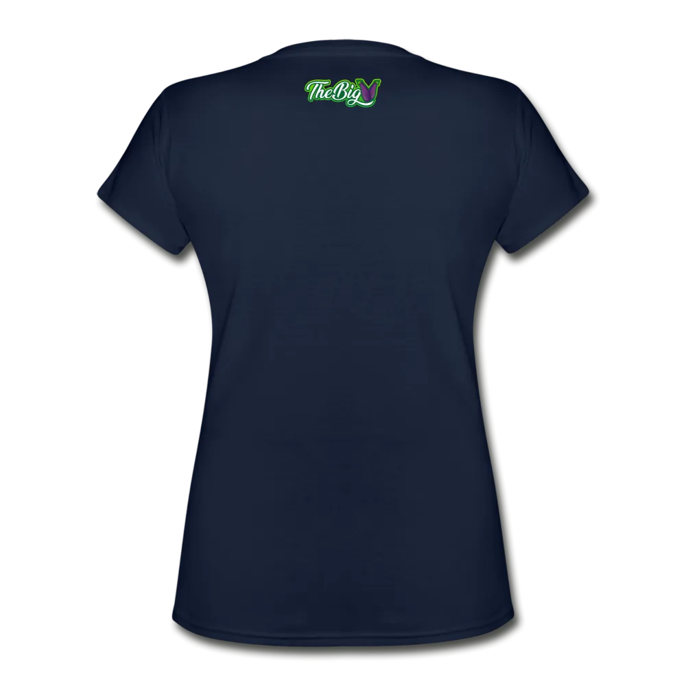 Women's Woke TF Up V-Neck