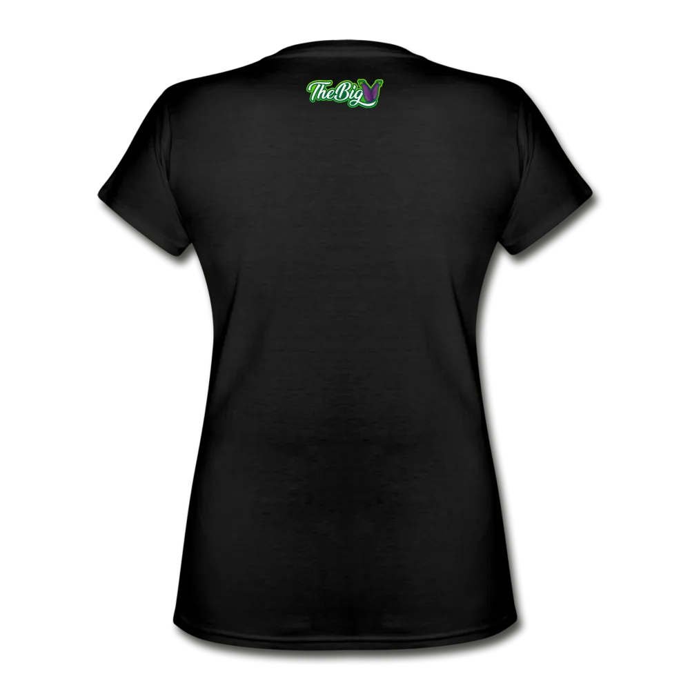 Women's Woke TF Up V-Neck