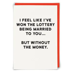 Won the Lottery