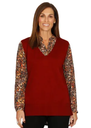 Woolblend Vest