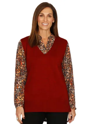 Woolblend Vest