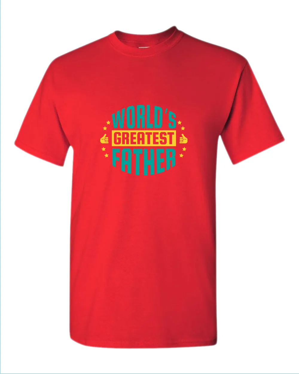 World's greatest father t-shirt 2, daddy gift tees