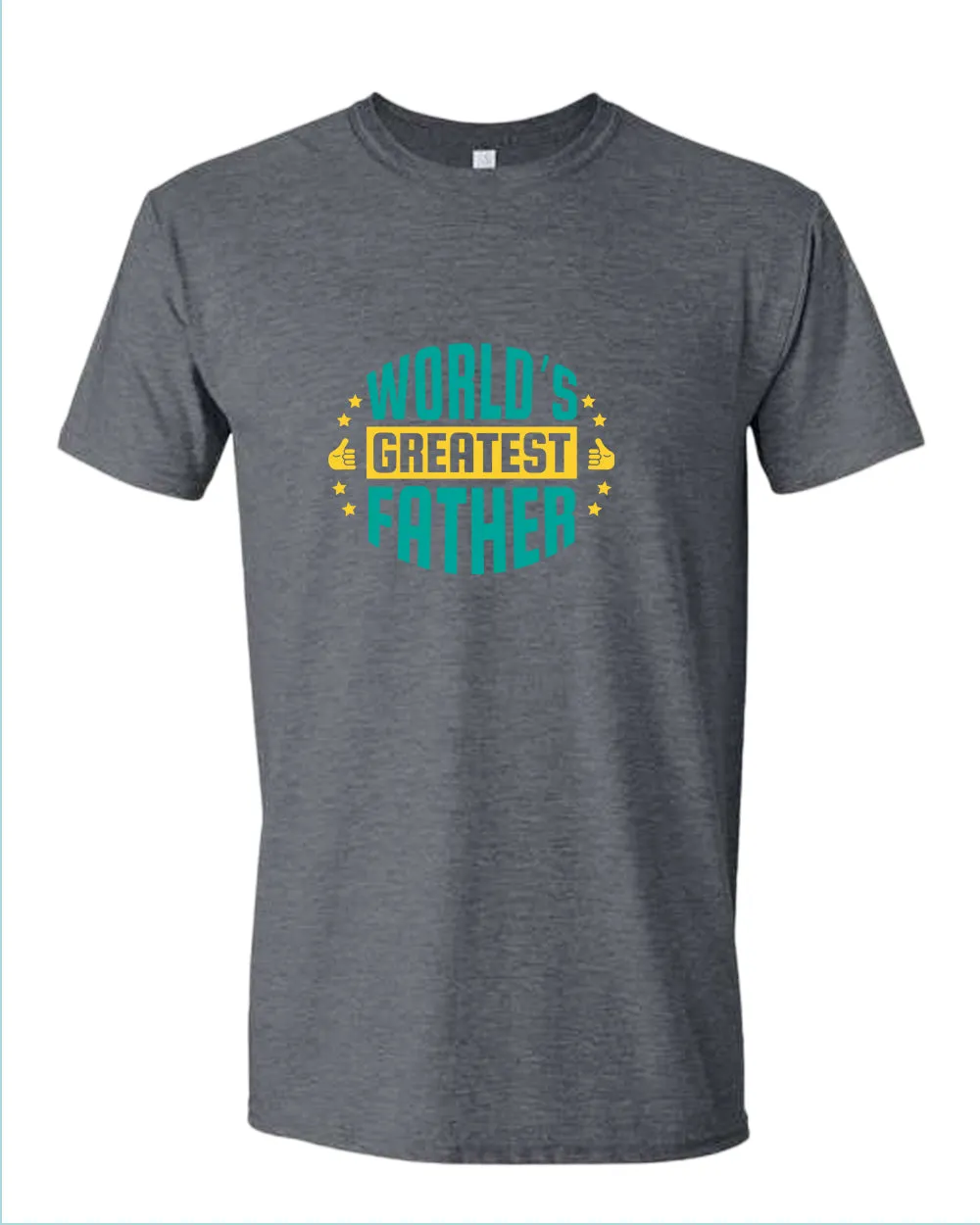 World's greatest father t-shirt 2, daddy gift tees