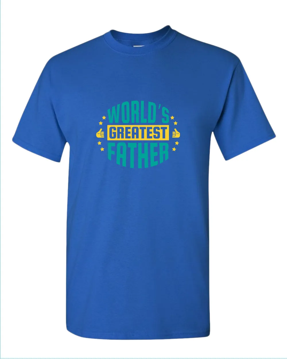 World's greatest father t-shirt 2, daddy gift tees