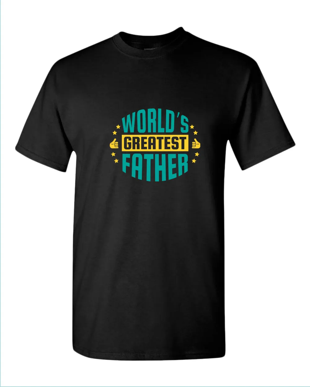 World's greatest father t-shirt 2, daddy gift tees