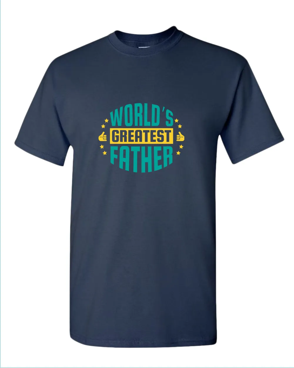 World's greatest father t-shirt 2, daddy gift tees