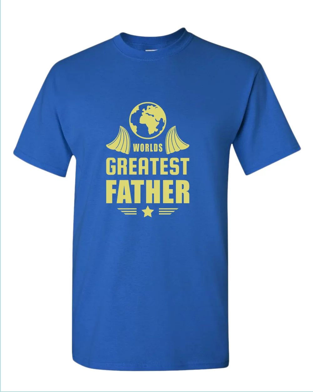 World's greatest father t-shirt, dad tees