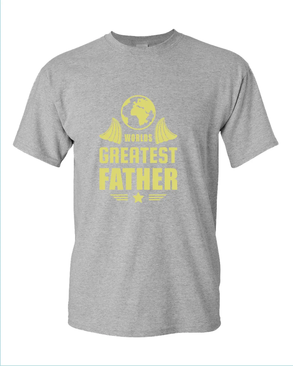 World's greatest father t-shirt, dad tees