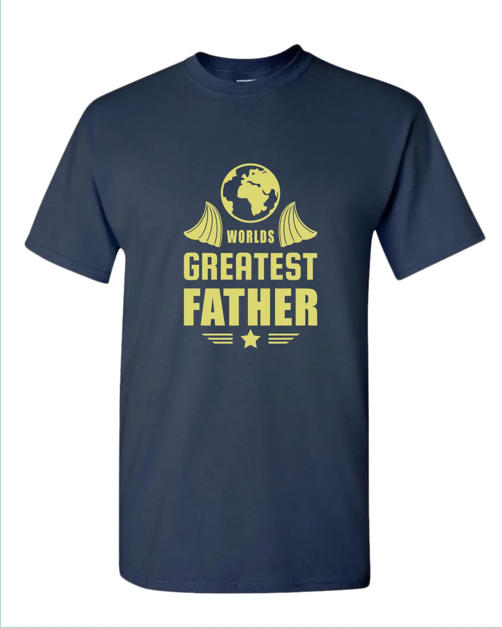 World's greatest father t-shirt, dad tees
