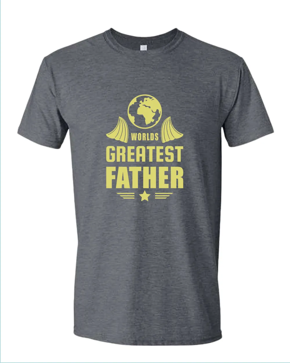 World's greatest father t-shirt, dad tees