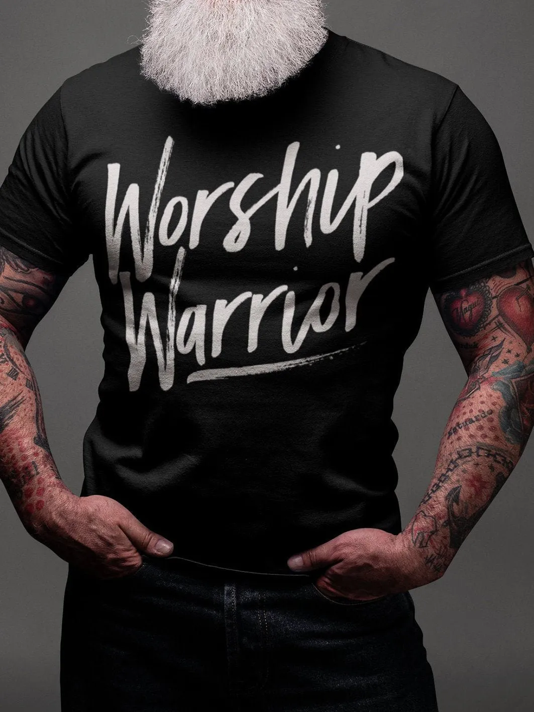 Worship Warrior Men's T-shirt