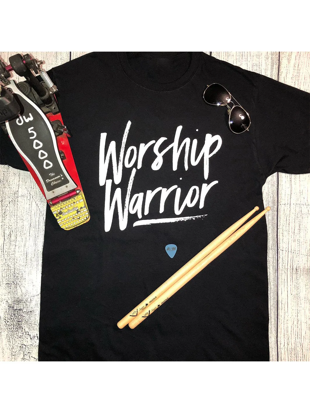 Worship Warrior Men's T-shirt