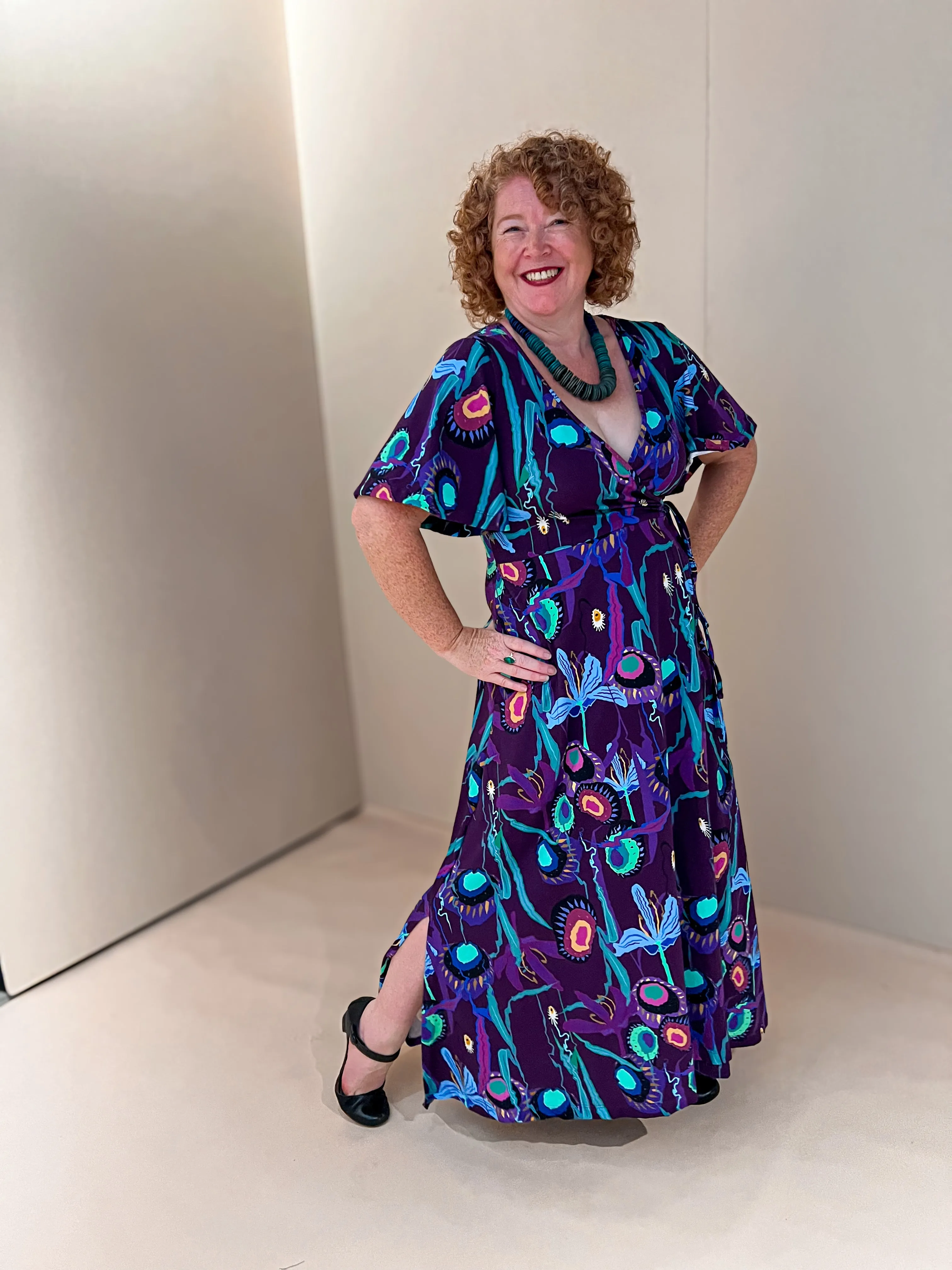 Wrap Dress - Metamorphosis (8,10)